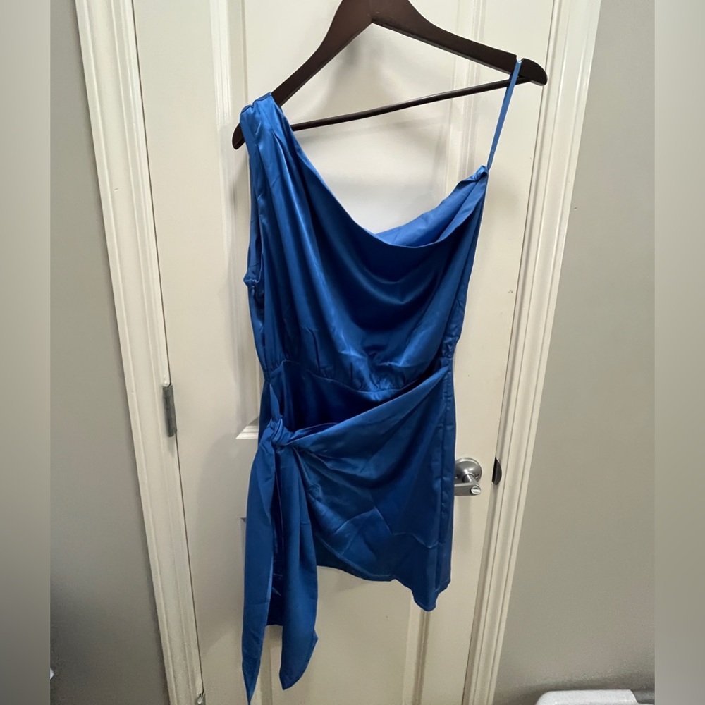 💙Silk dress